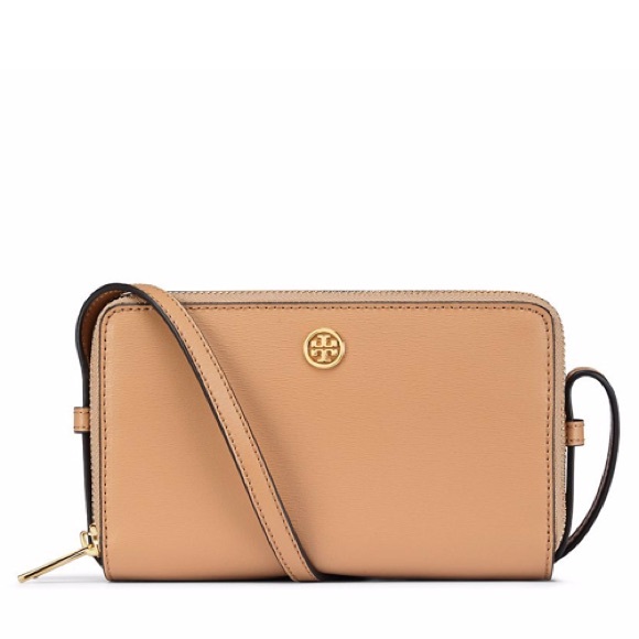 Tory Burch Parker Double Zip Mini Bag - Picture 1 of 8